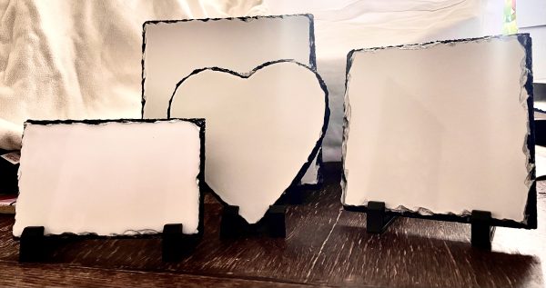 Heart Rock Slate- Small - Image 2