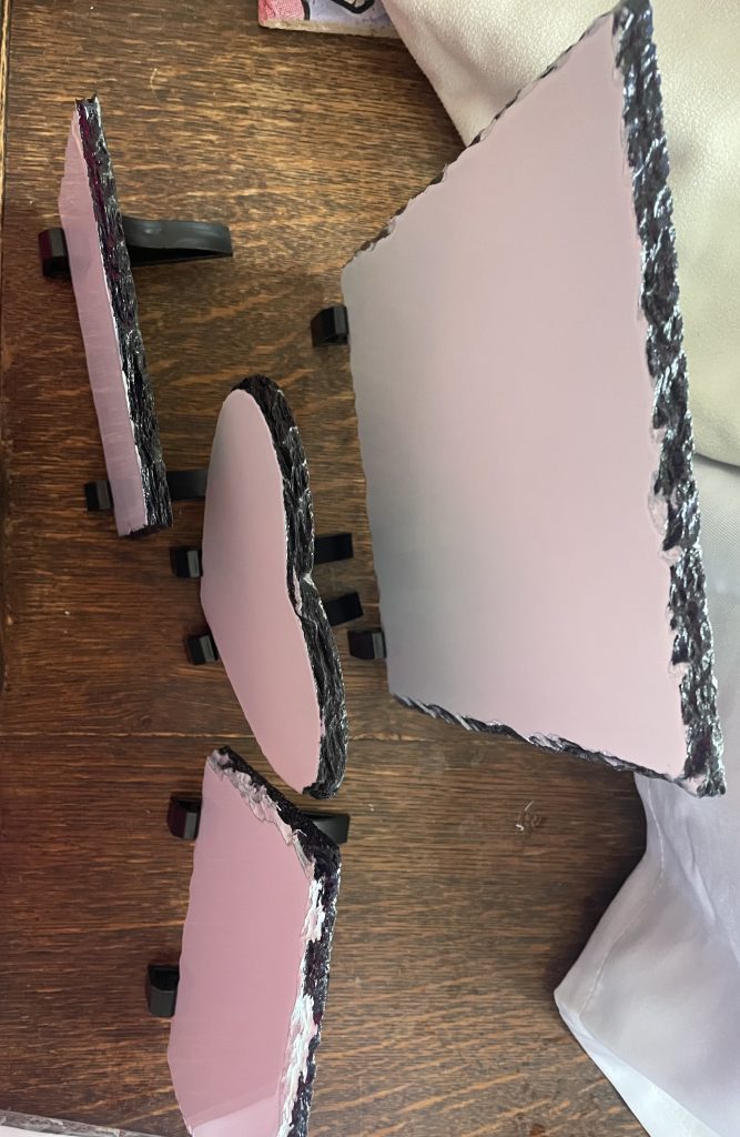 Rectangle Rock slate- small
