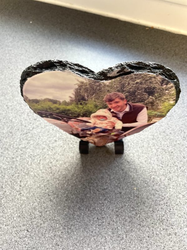 Heart Rock Slate- Small - Image 5