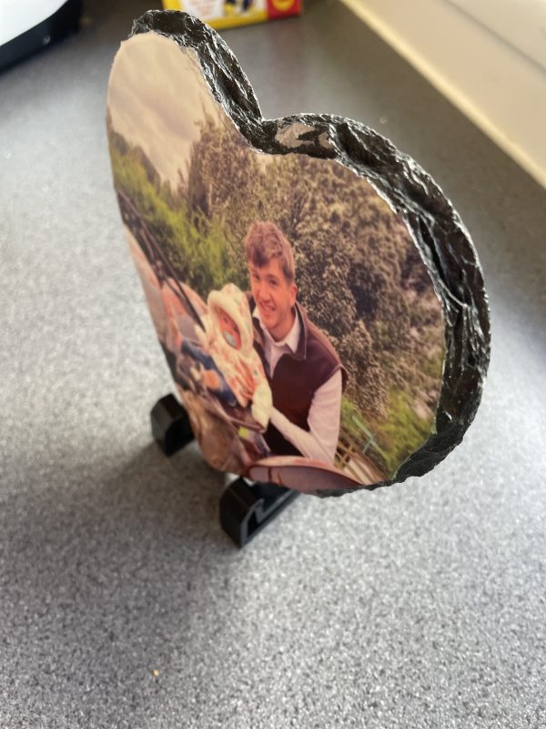 Heart Rock Slate- Small - Image 6