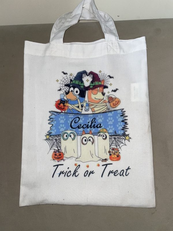 Custom kids trick or treat bags - Image 2