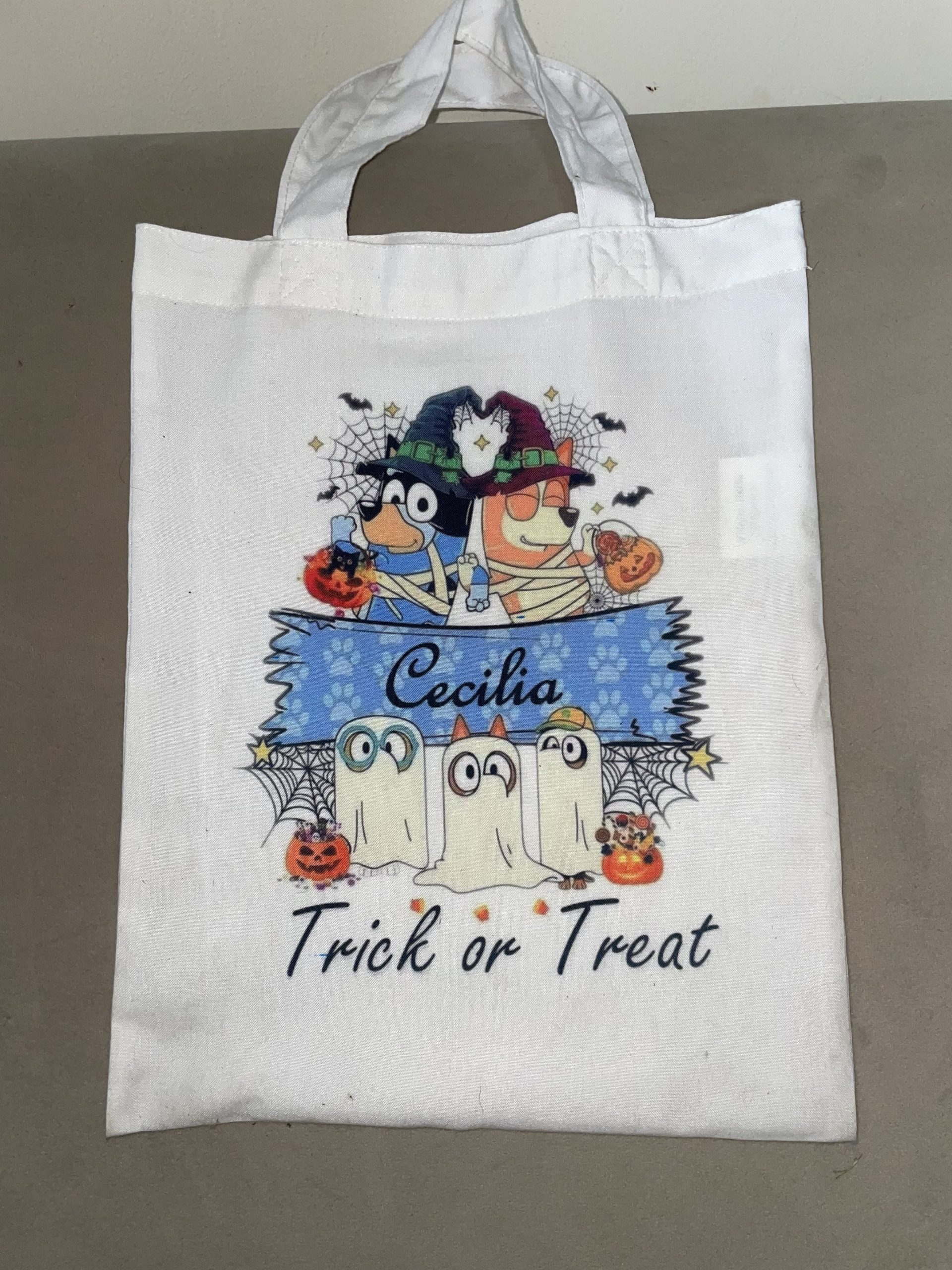 Custom kids trick or treat bags - Image 2