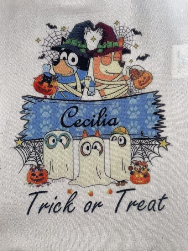 Custom kids trick or treat bags - Image 3
