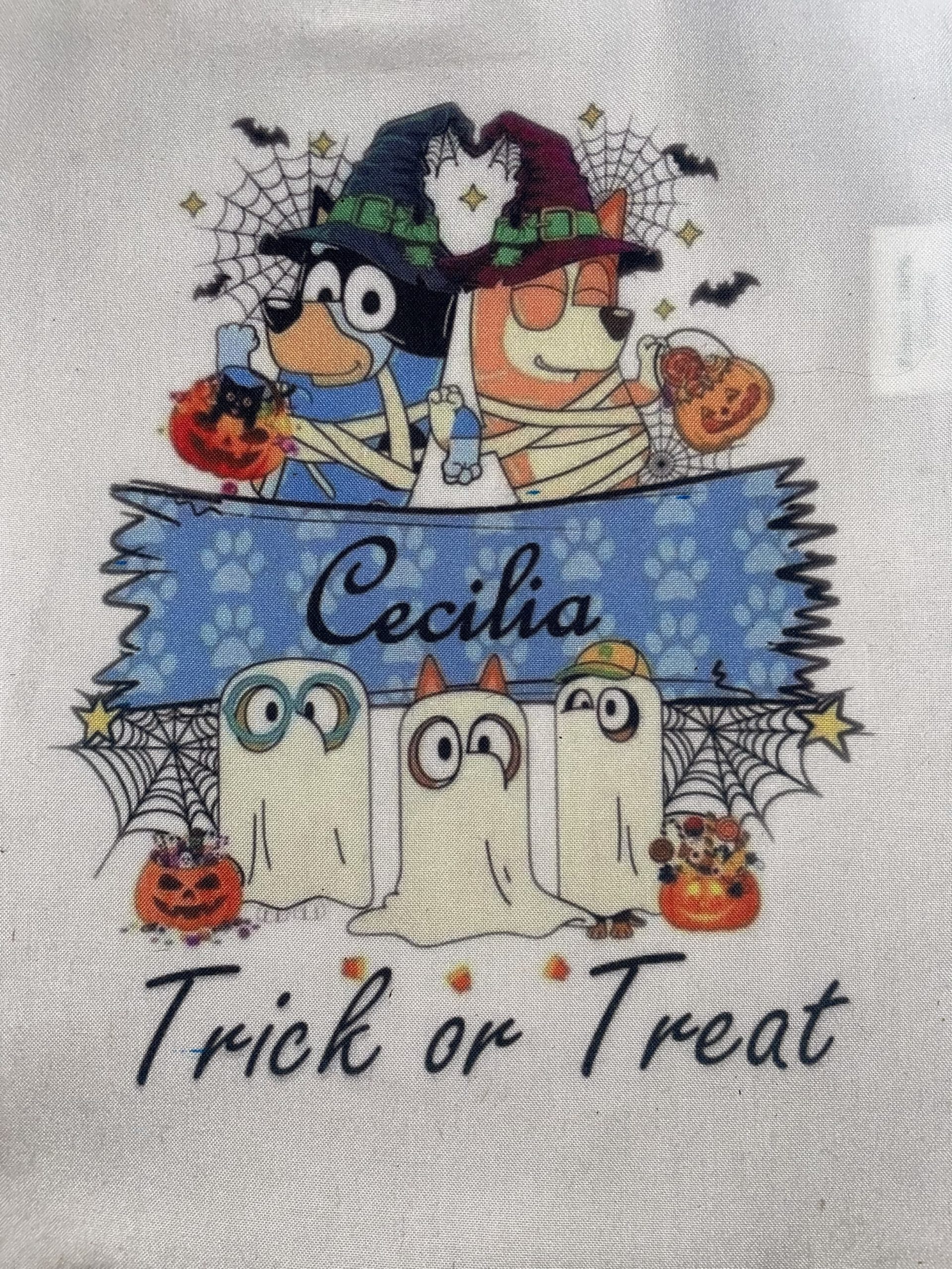 Custom kids trick or treat bags - Image 3