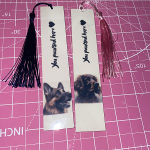 bookmark Dog bookmark